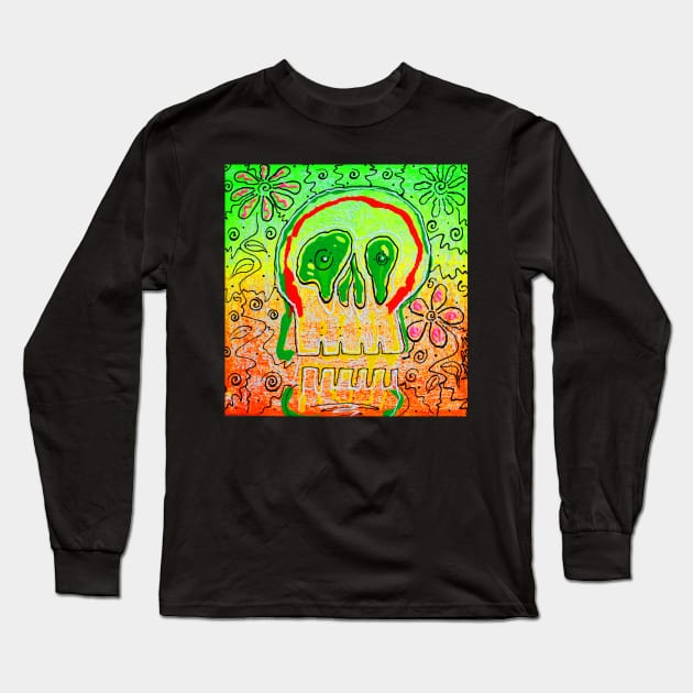 Sugar Crush Long Sleeve T-Shirt by barbosaart